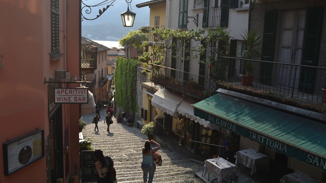 Catch a captivating glimpse of Salita Serbelloni.