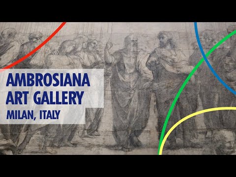 Pinakothek Ambrosiana | Leonardo da Vinci, Caravaggio, Tizian und Raffael unter einem Dach