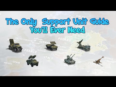 The Only  Support Unit Guide You'll Ever Need for Supremacy WW3! (2026)