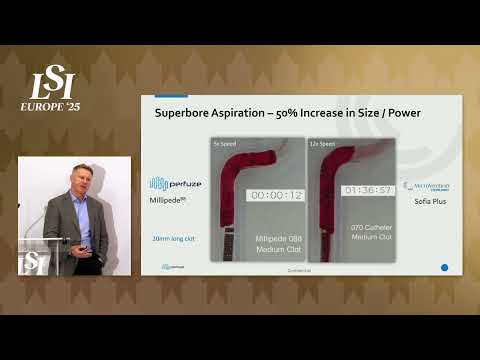 Wayne Allen, Perfuze - Innovative Stroke Thrombectomy Technology | LSI Europe '25