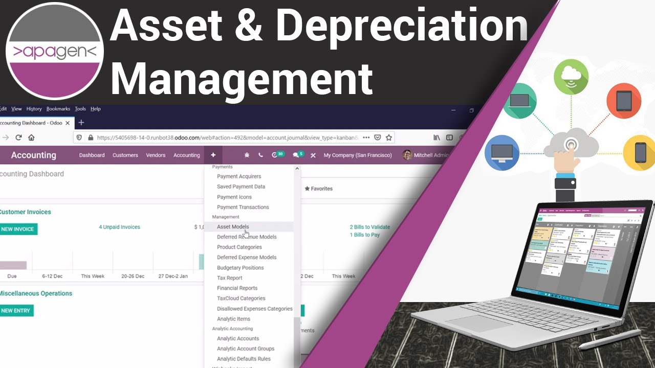 Odoo Demo - Asset & Depreciation Management | Apagen Solutions Pvt. Ltd. (Odoo Service Provider)
