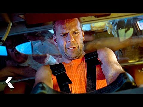 Korben aide Leeloo à s'échapper - LE CINQUIÈME ÉLÉMENT Clip | Bruce Willis