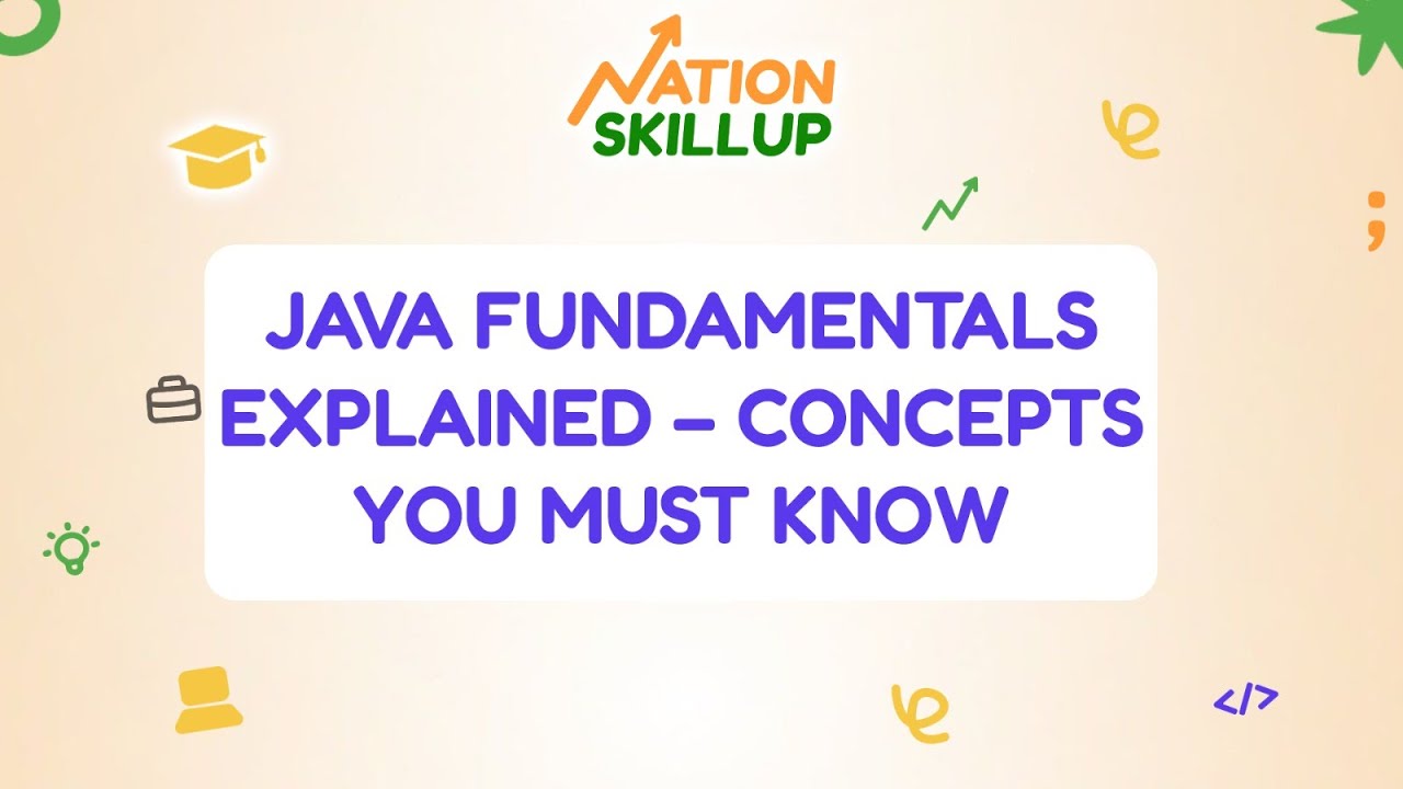 Java Concepts Simplified 🔥 | OOP, Syntax & Core Topics in One Video