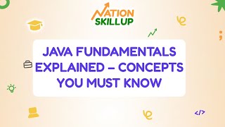 Java Concepts Simplified 🔥 | OOP, Syntax & Core Topics in One Video