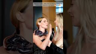 Vanessa Kirby &amp; Rebecca Ferguson Kissing Scene #shorts #shortvideo #actress