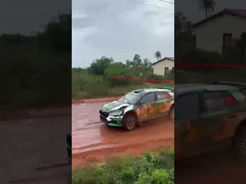 #rally Carapegua 2026 #skodamotorsport #racing#rallycar#automobile#motorracing
