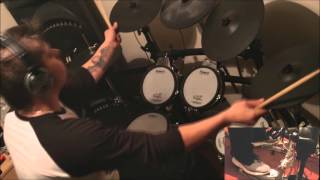 Trivium The Ghost Thats Haunting You Drum Cover (WATCH IN HD)