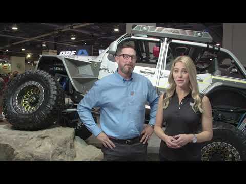 SEMA 2018 | Black Diamond by Superlift