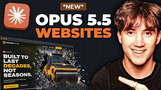 The EASY Way To Build Websites With NEW Opus 5.5