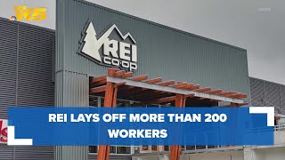 Hundreds of REI workers laid off