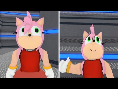 OLD VS NEW AMY ROSE  NPC TEST JUMPSCARE