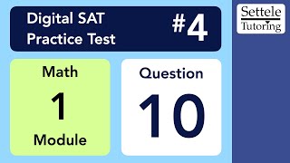 Download Lagu Digital SAT 4, Math Module 1, Question 10 (algebra) Thumbnail