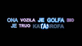 Djomla KS feat Nidza Bleja - GOLF (tekst)