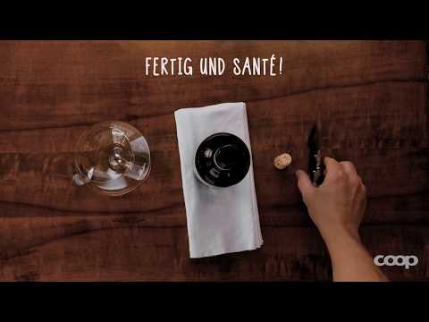 Wie öffne ich eine Weinflasche richtig?