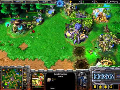 9527 (Orc) vs Nicker (NE) - G3 - WarCraft 3 - WC333