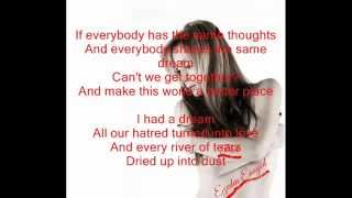 by Poet: Ezeden Esayed -Lara Fabian Bridge Of Hope