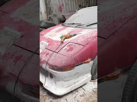Thumbnail for Mr2 body modification #automobile #restoration by Automobile