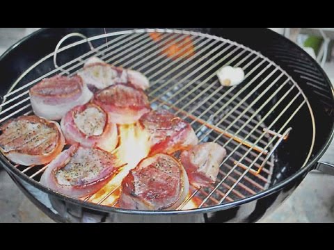 Medallones de Filete de Res con Tocino / How to make medallions of beef steak with bacon