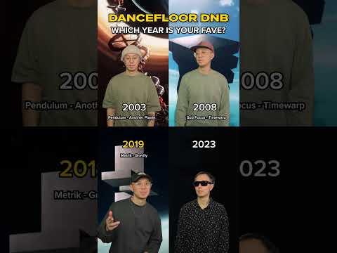 Evolution of Dancefloor DnB: 4 Key Years