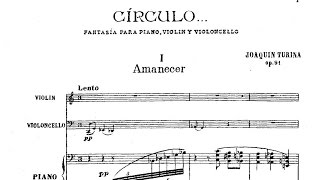 Joaquín Turina: Círculo Op. 91 (1936)