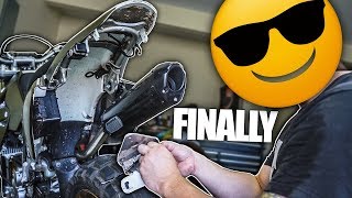 FINALLY Fixing the DRZ