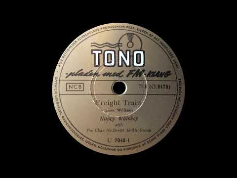 Freight Train - Nancy Whiskey with the Chas McDevitt Skiffle Group - 1957