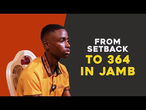 How I Went from Losing Admission to Scoring 364 in JAMB | Goodhead David’s Story
