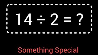14 Divided by 2 ||14÷2 ||How do you divide 14 by 2 step by step||Long Division