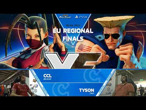 SFV: CCL vs Tyson - MGW 2017 - EU Last Chance Qualifier Top 8 - CPT 2017