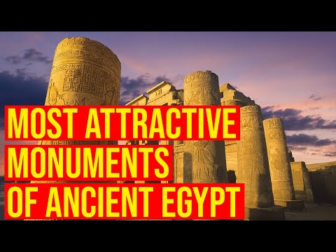 10 Most Attractive Monuments Of Ancient Egypt/ Travel The World
