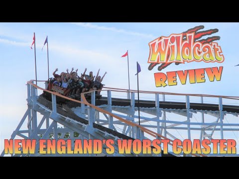 Video review of Wildcat by Canobie Coaster