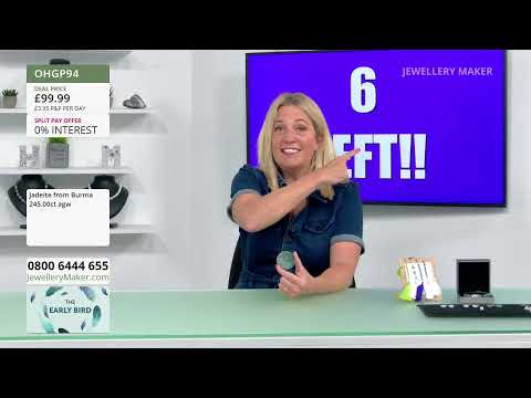 Jewellery Maker Live 27/08/23 - Carol Roache GIA AJP & Suzie Menham