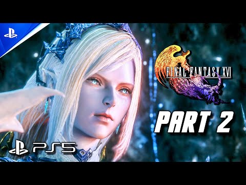 Final Fantasy 16 Gameplay Walkthrough Part 2 (PS5) Full Game 100% - No Commentary
