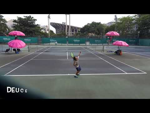 Kunanan Pantaratorn (Puthi) vs Pavornprach Toyota Junior Championships#3 2019 U12 Final