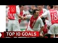 TOP 10 GOALS - Zlatan Ibrahimovic