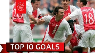TOP 10 GOALS – Zlatan Ibrahimovic