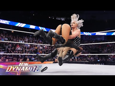 AEW Women’s Champ, Toni Storm, gets her hands on Outcasts’ Harley Cameron! | 5/15/24 AEW Dynamite