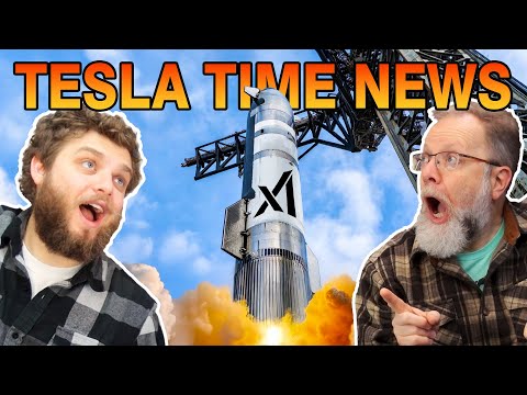SpaceX to Merge with xAI?? | Tesla Time News 579
