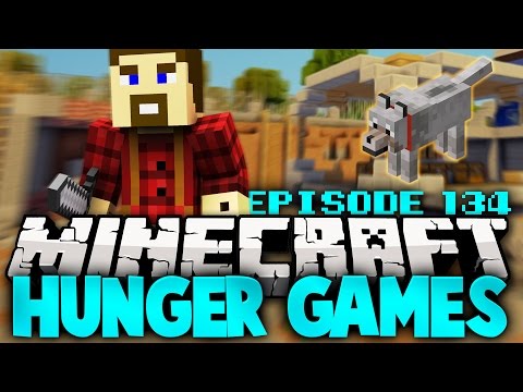 Minecraft Hunger Games: "THE DOG!!!" - Ep 134
