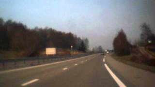 preview picture of video 'Autobahn A35 Elsass'