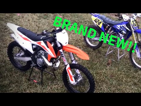 2019 KTM 250SX RAW *no music*
