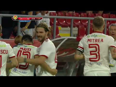 REZUMAT Supercupa României: CFR Cluj - Sepsi 1-2. Campioana pierde un trofeu