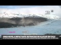 Retroceso Glaciar en Chile