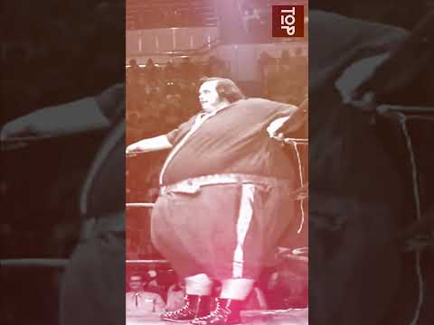 Heaviest Wrestlers in History 🤼‍♂️ | Top 5 Giants of All Time #HeaviestWrestlers  #youtubeshorts