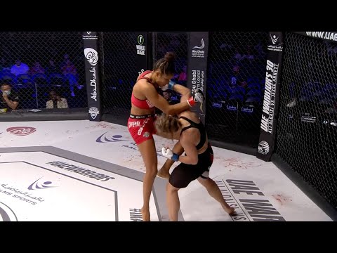 UAE Warriors 30: Jacqueline Cavalcanti vs Yulia Kutsenko