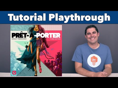 Prêt-à-Porter Tutorial & Playthrough