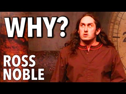 BEST Improv Comedy Opener EVER? | Ross Noble | MindBlender