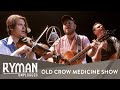 Old Crow Medicine Show - "Methamphetamine" | Ryman Unplugged | Ryman Auditorium