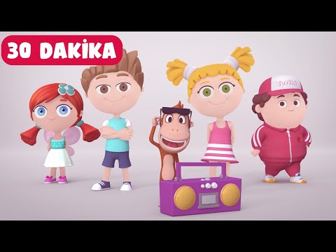 🎶 30 DAKİKA ARALIKSIZ ŞARKILAR: Kukuli En Sevilen En Eğlenceli Çocuk Şarkıları 🎶