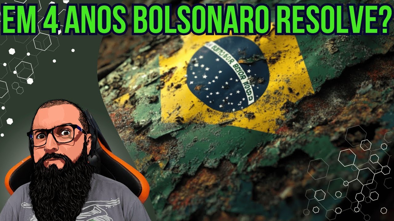 Bolsonaro Resolve a Economia em 4 Anos?